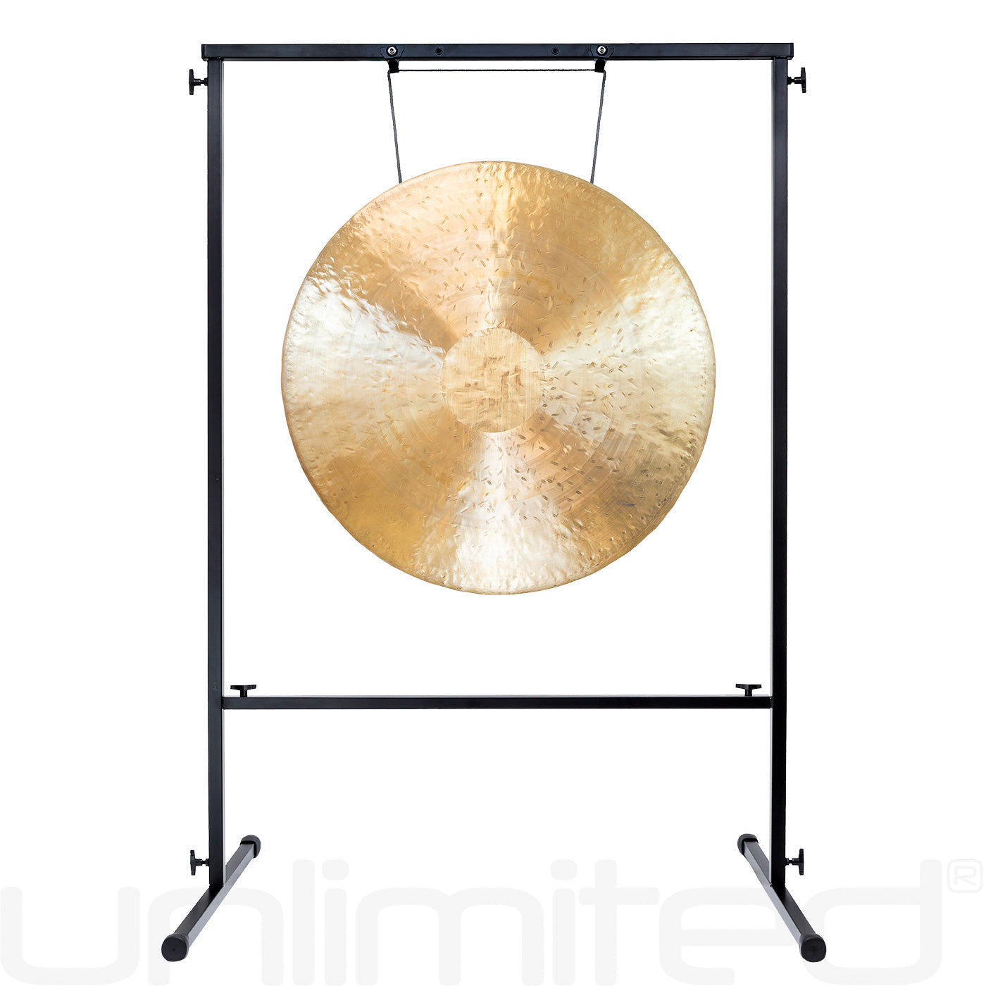 30" Gongs on the Best Friend Gong Stand Heng