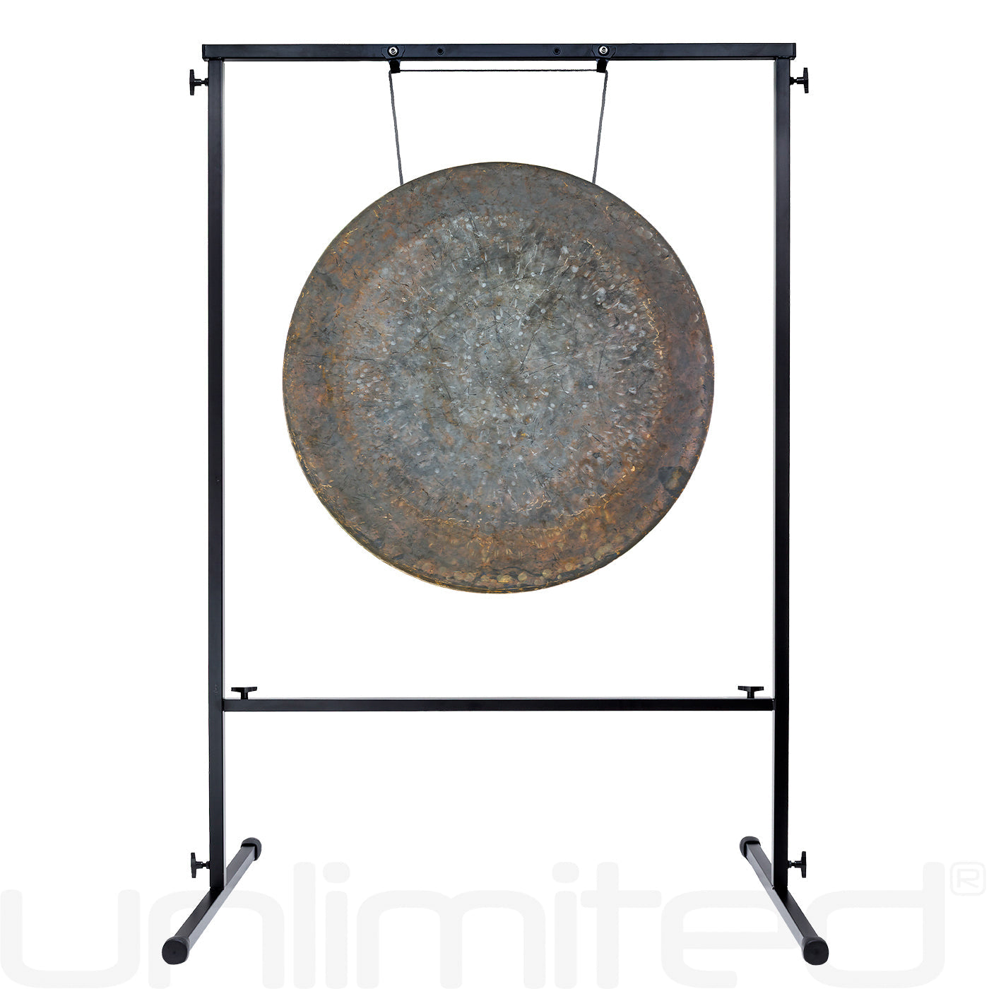30" Gongs on the Best Friend Gong Stand Mother Tesla