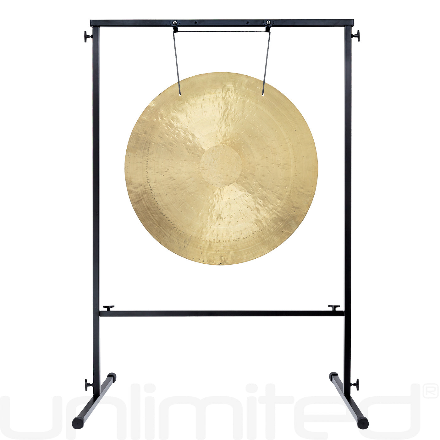 30" Gongs on the Best Friend Gong Stand Wind