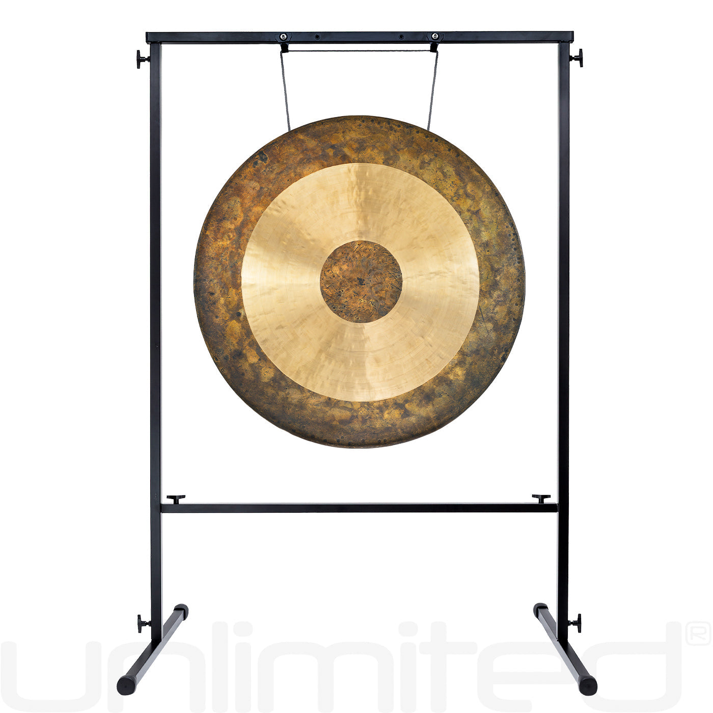 32" Gongs on the Best Friend Gong Stand Atlantis Chau