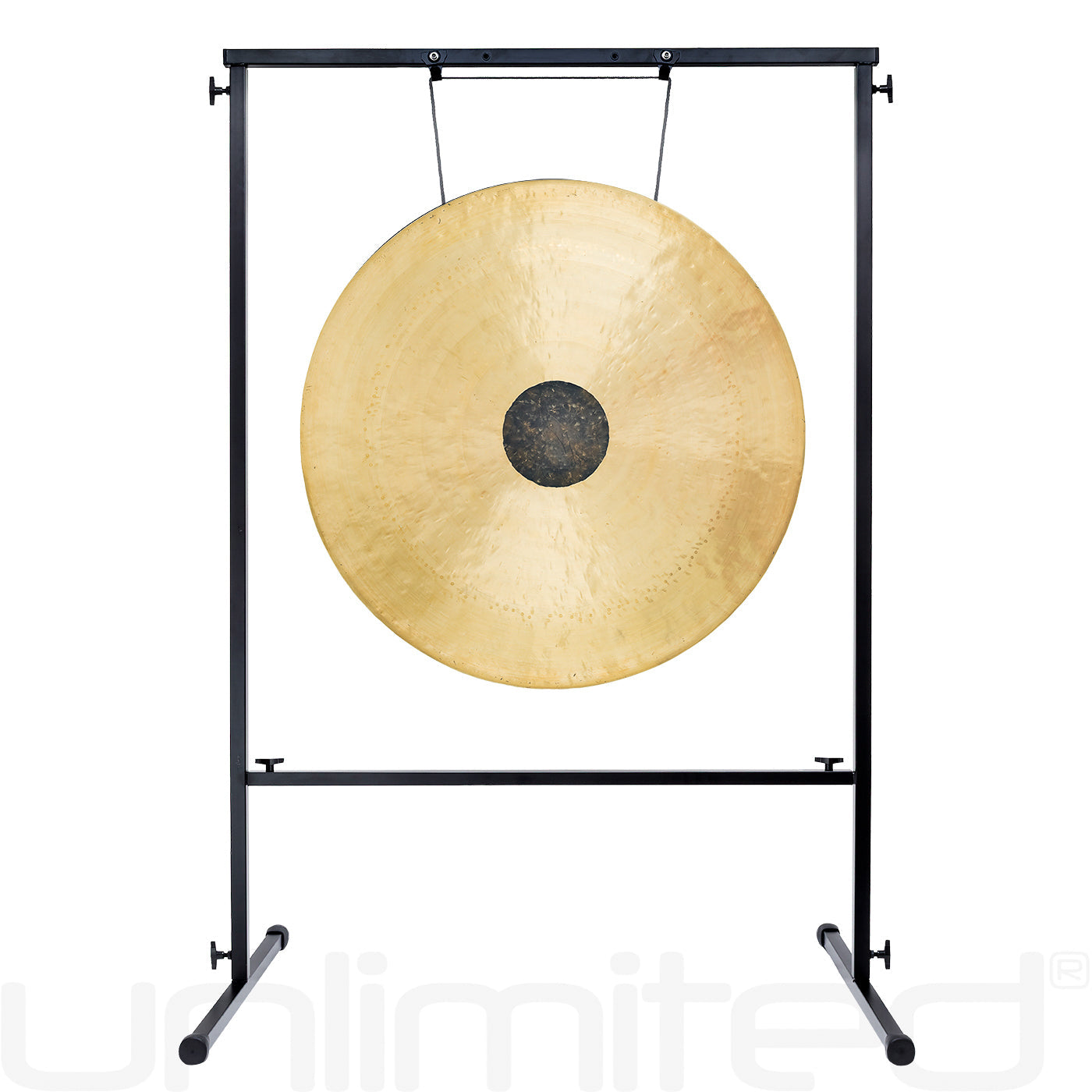 32" Gongs on the Best Friend Gong Stand Chocolate Drop