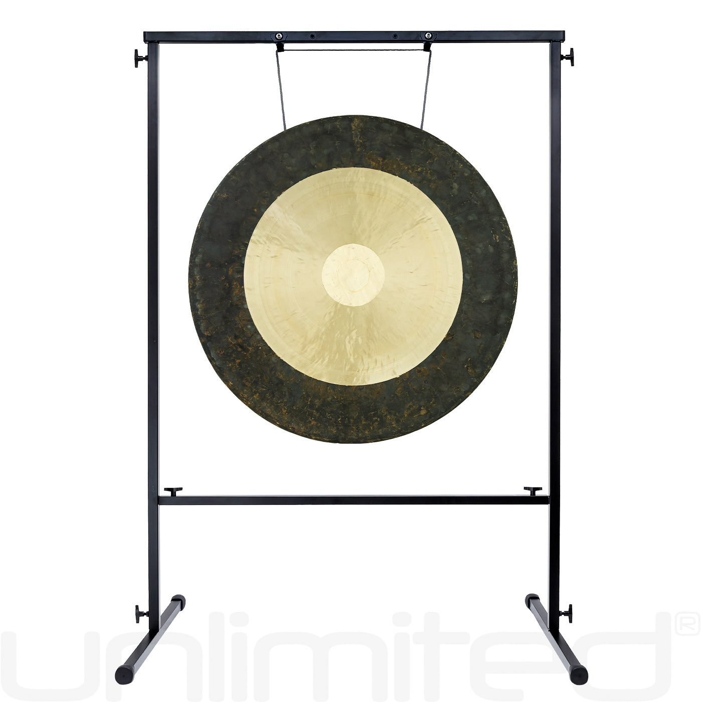 32" Gongs on the Best Friend Gong Stand Dark Star