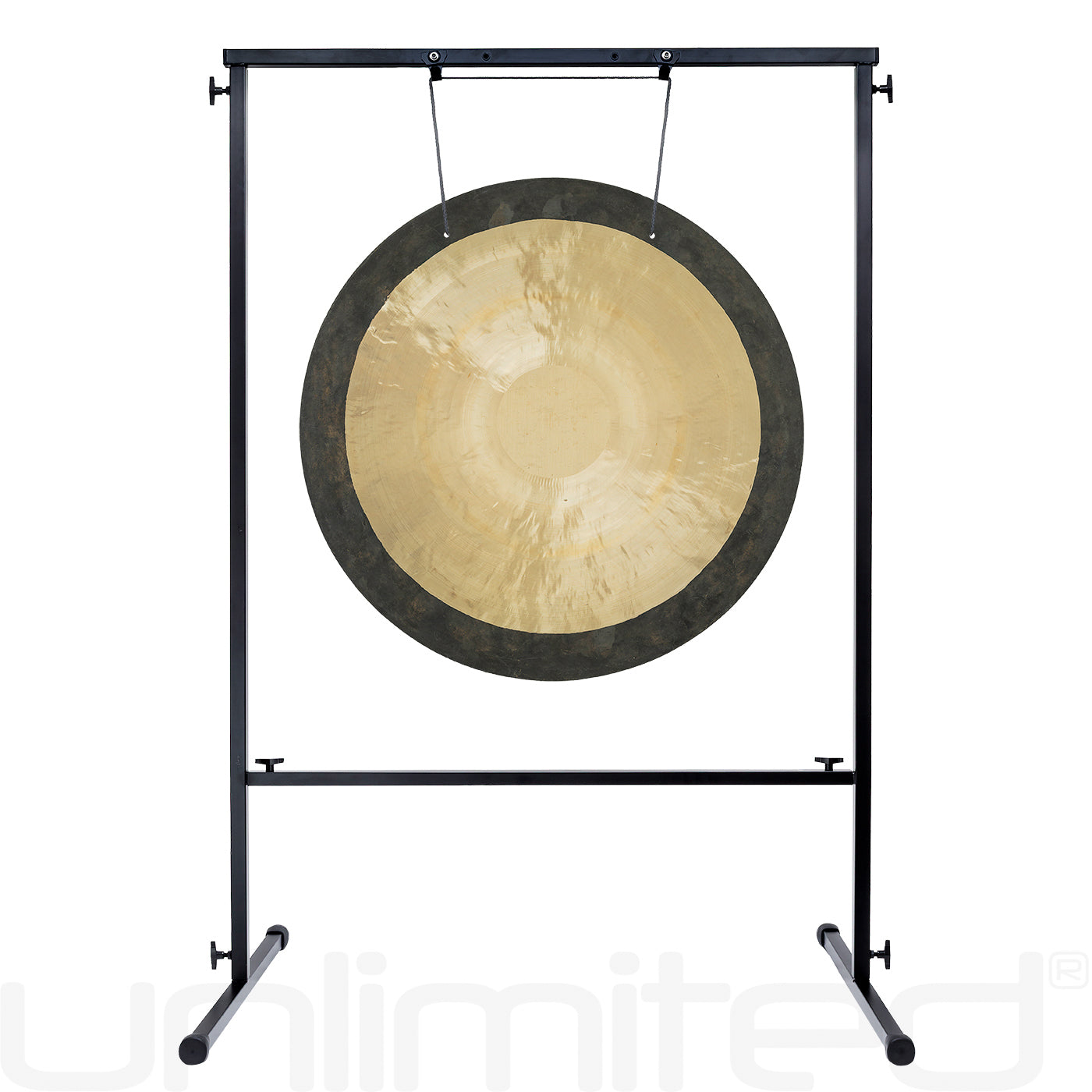 32" Gongs on the Best Friend Gong Stand Dark Wind