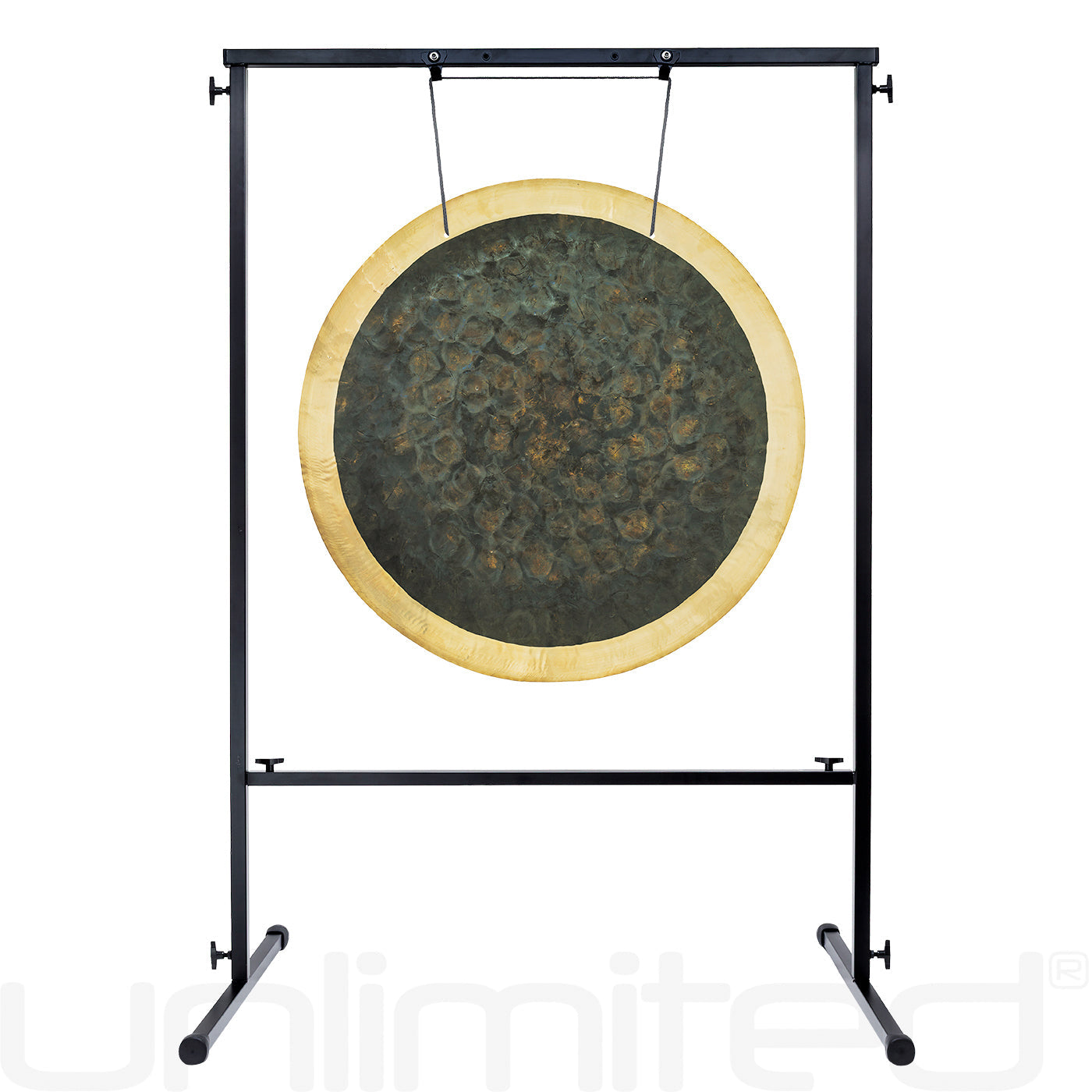 32" Gongs on the Best Friend Gong Stand Deep Breath