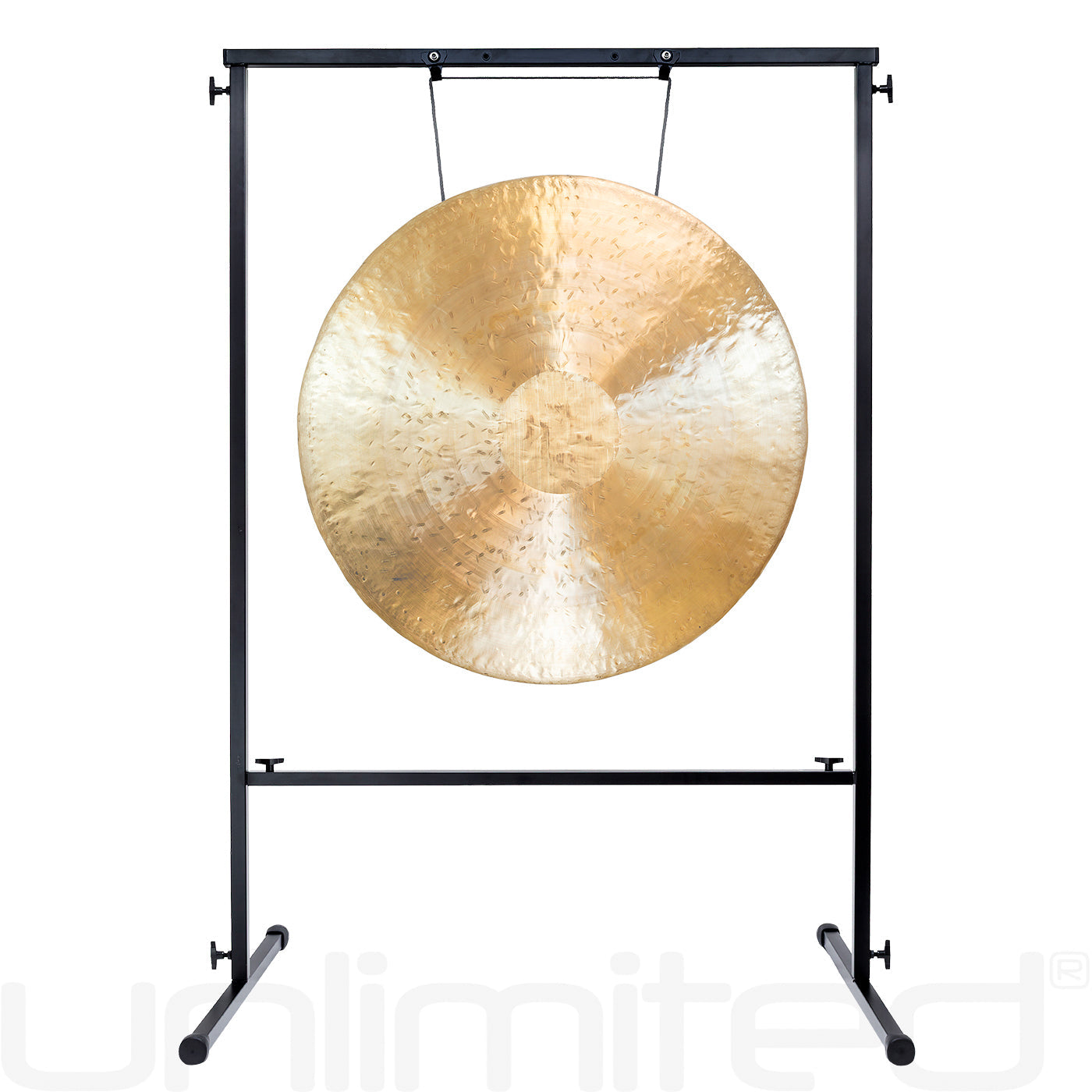 32" Gongs on the Best Friend Gong Stand Heng