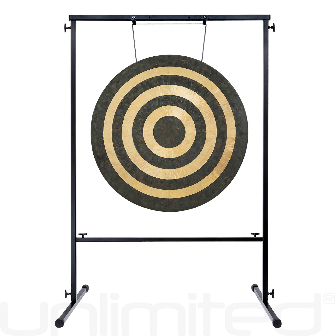 32" Gongs on the Best Friend Gong Stand Lunar