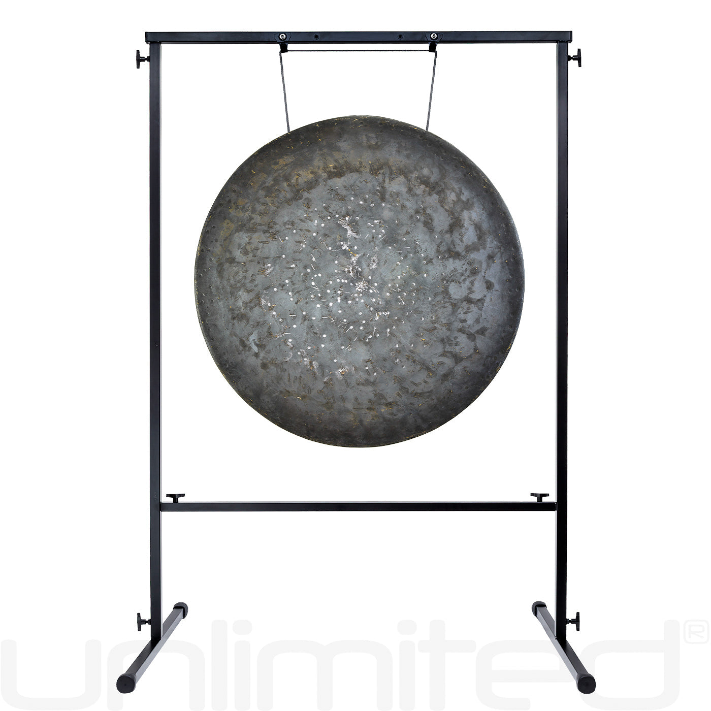 32" Gongs on the Best Friend Gong Stand Mother Tesla