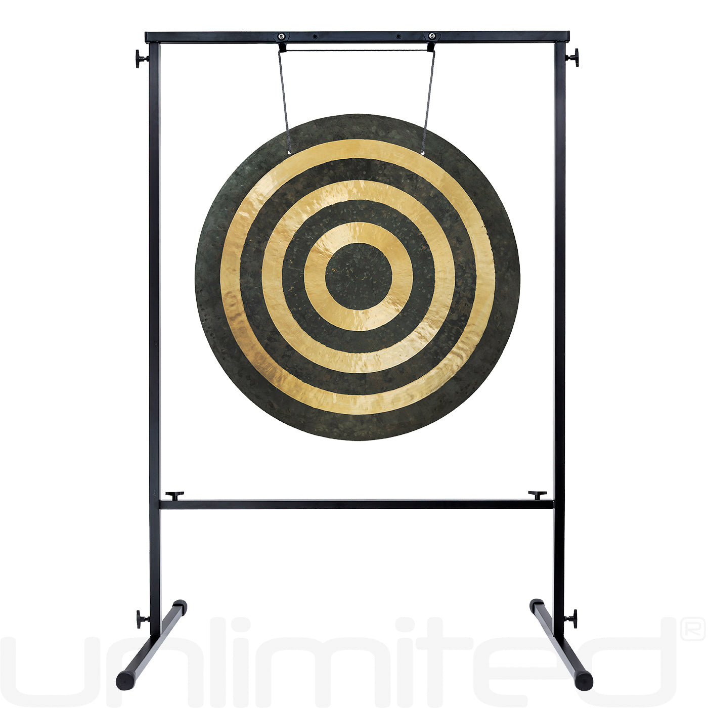 32" Gongs on the Best Friend Gong Stand Solar