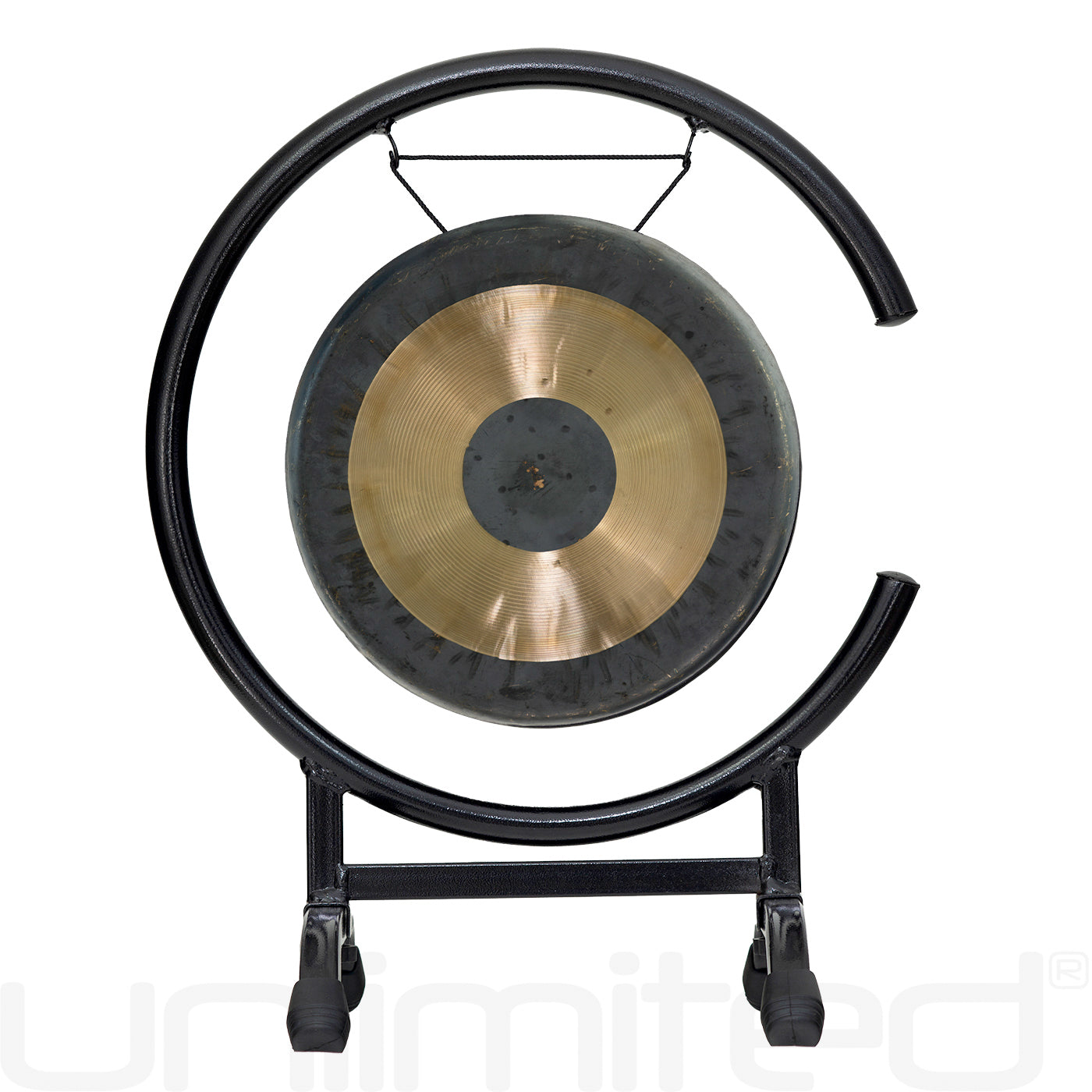 7" Gongs on High C Stand Chau