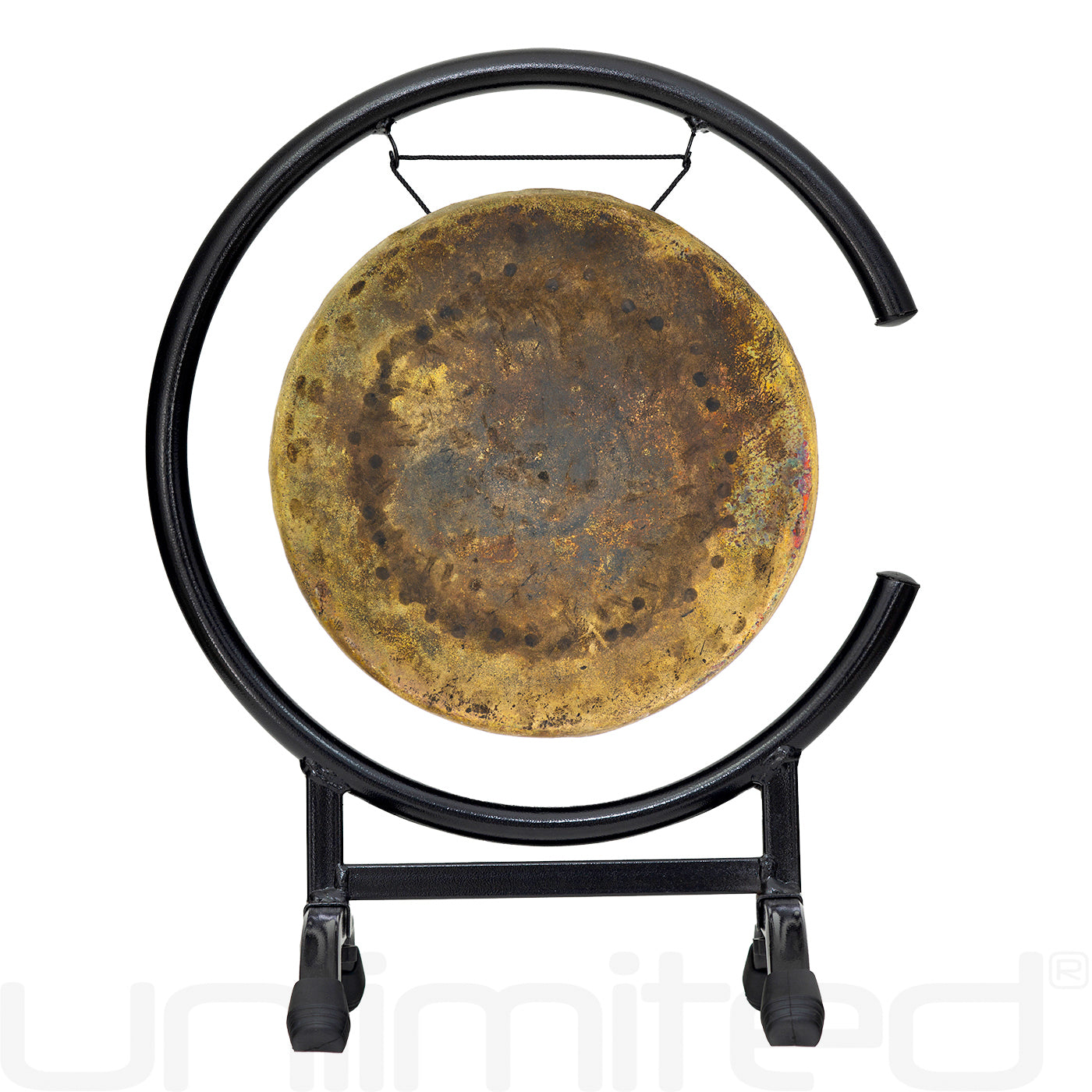 8" Gongs on High C Stand Atlantis