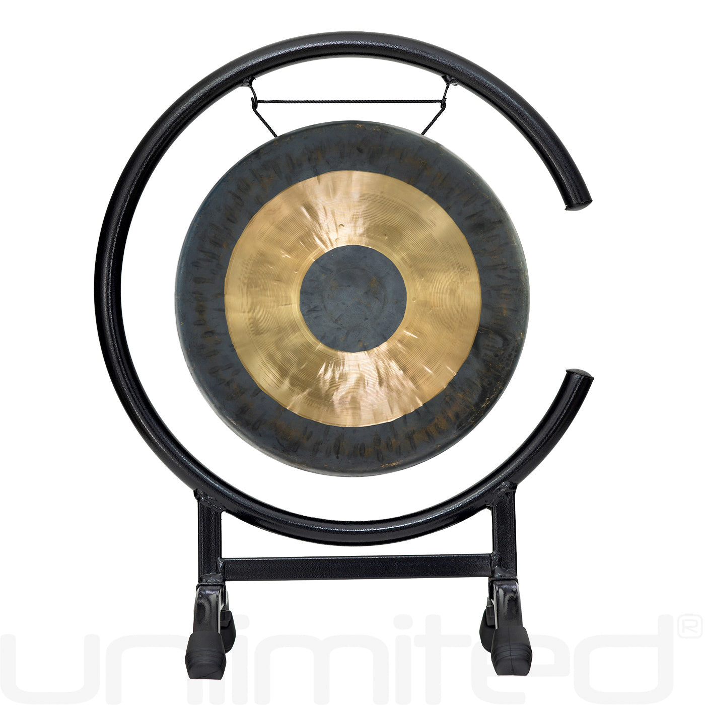 8" Gongs on High C Stand Chau