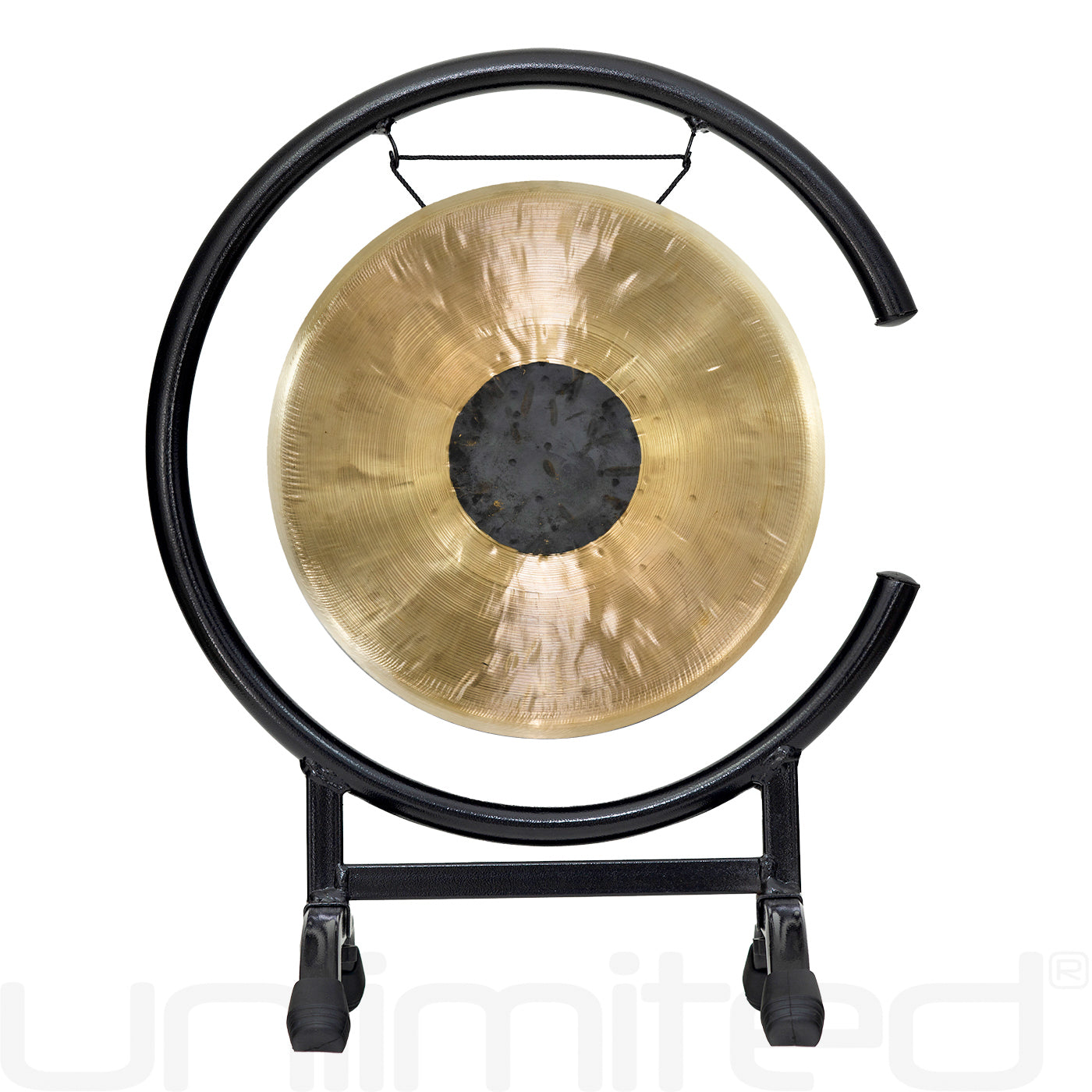 8" Gongs on High C Stand Chocolate Drop