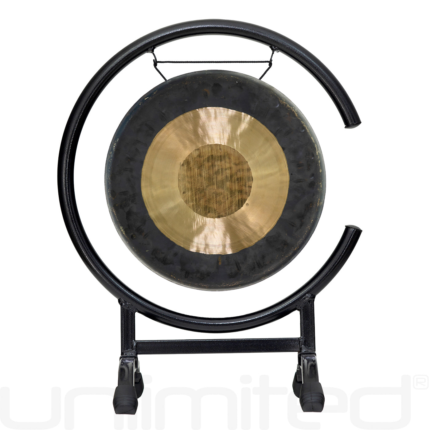9" to 10" Gongs on the High C Gong Stand Dark Star
