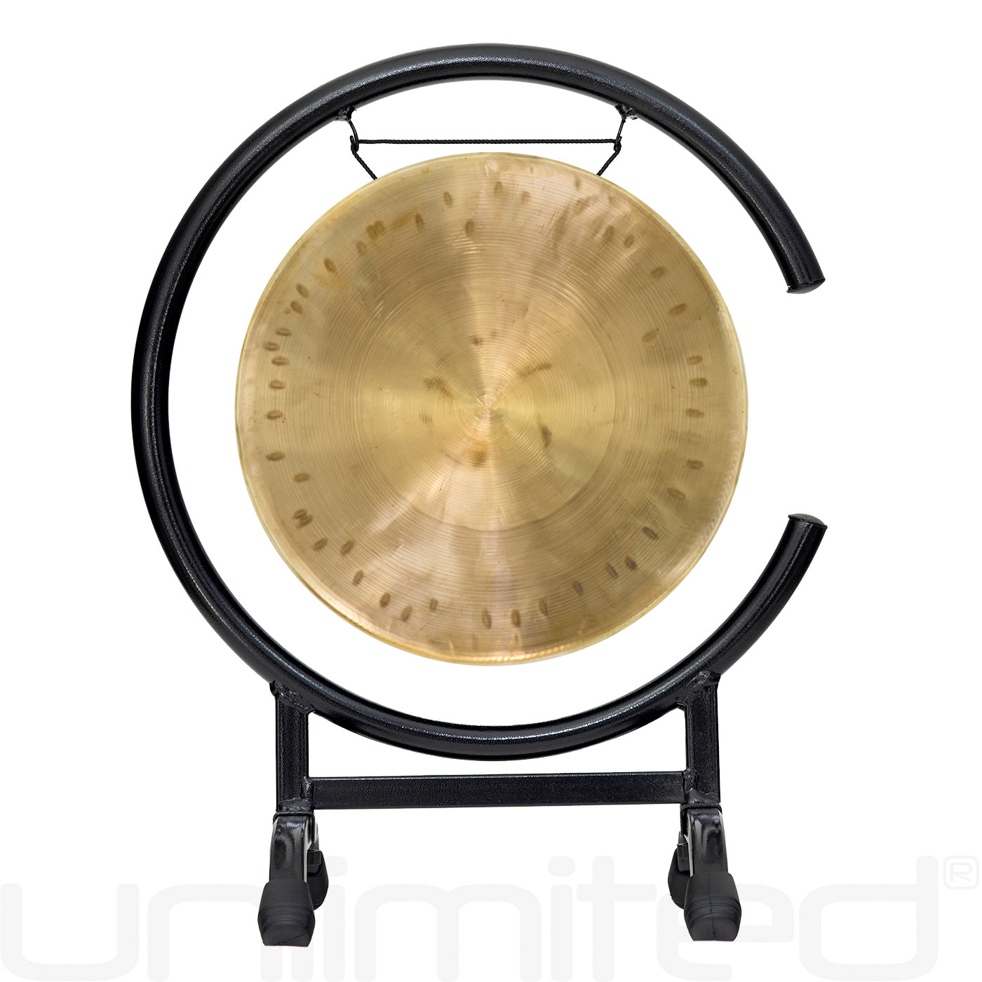 8" Gongs on High C Stand Ma