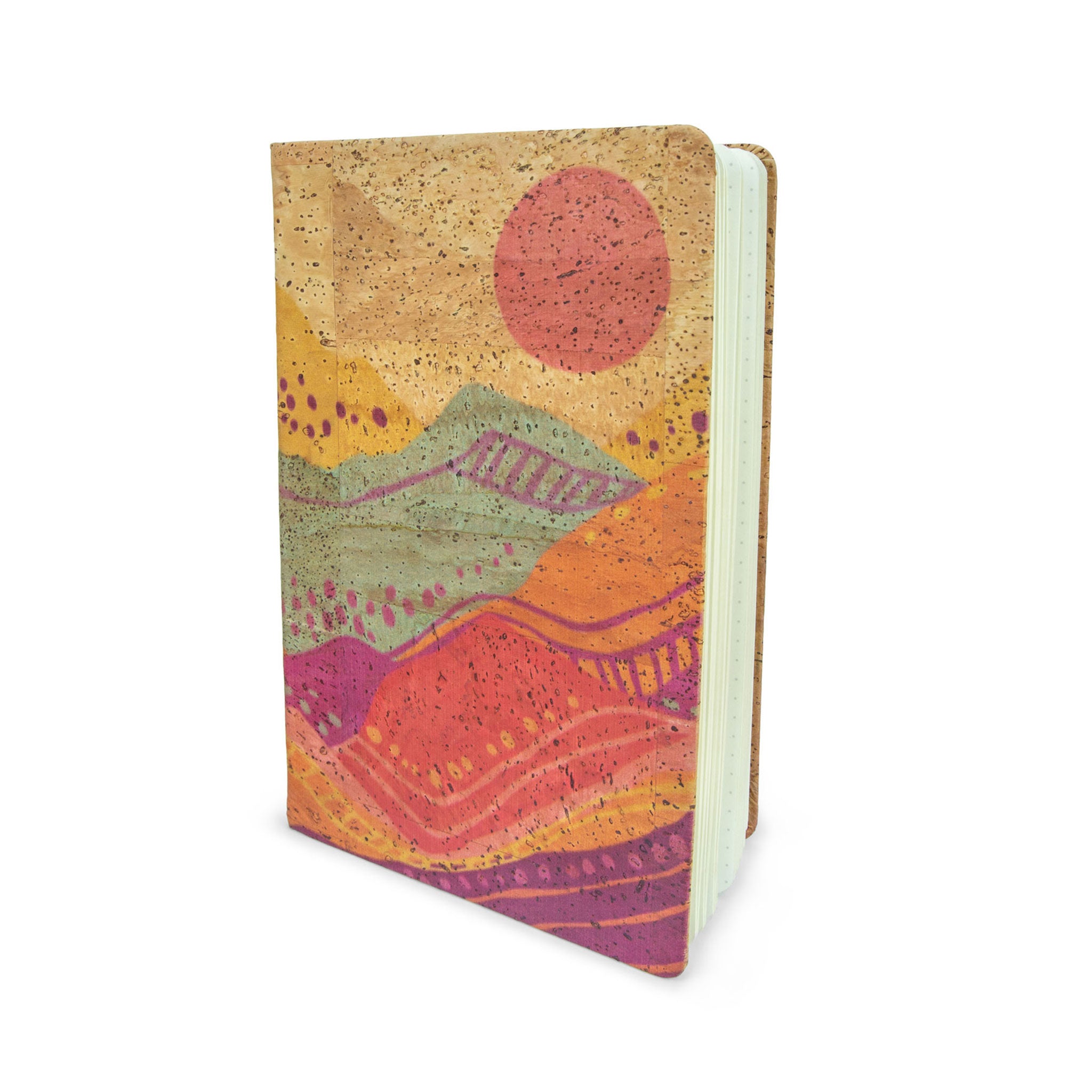 Spirit Rising Cork Journal – Asivana Yoga