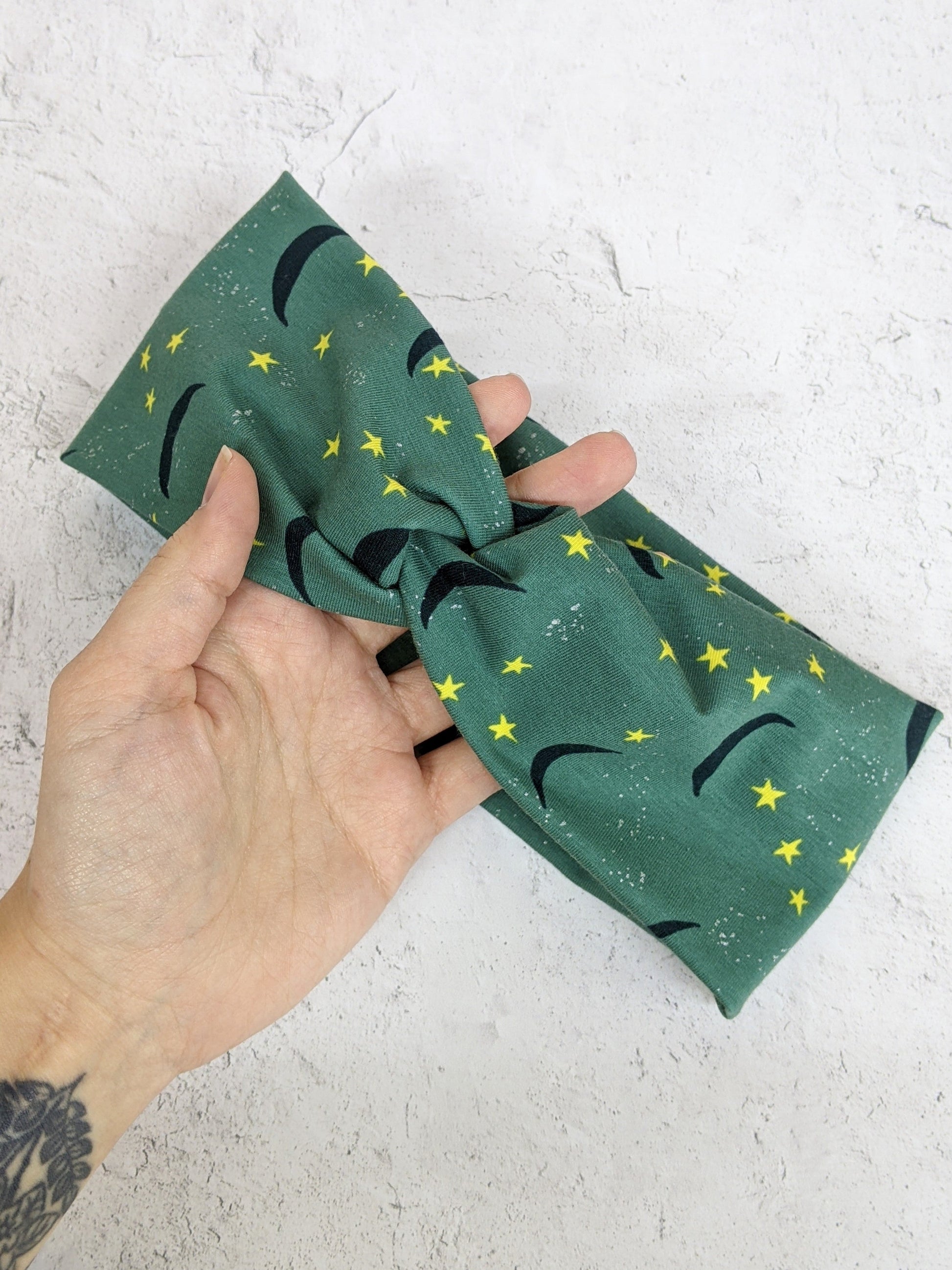 Stargazing Blue - Faux Knot Headband