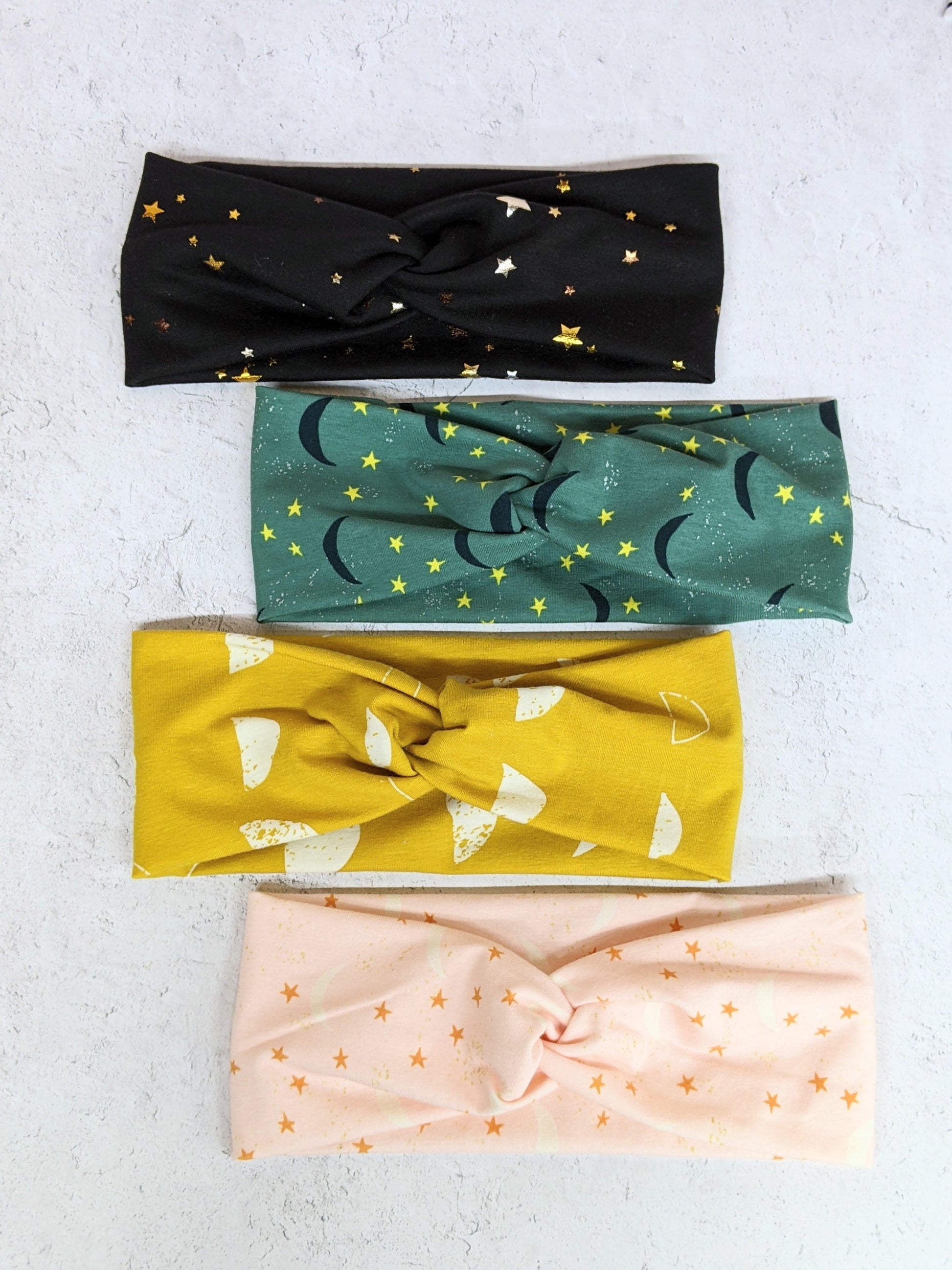 Stargazing Blue - Faux Knot Headband 
Collection
