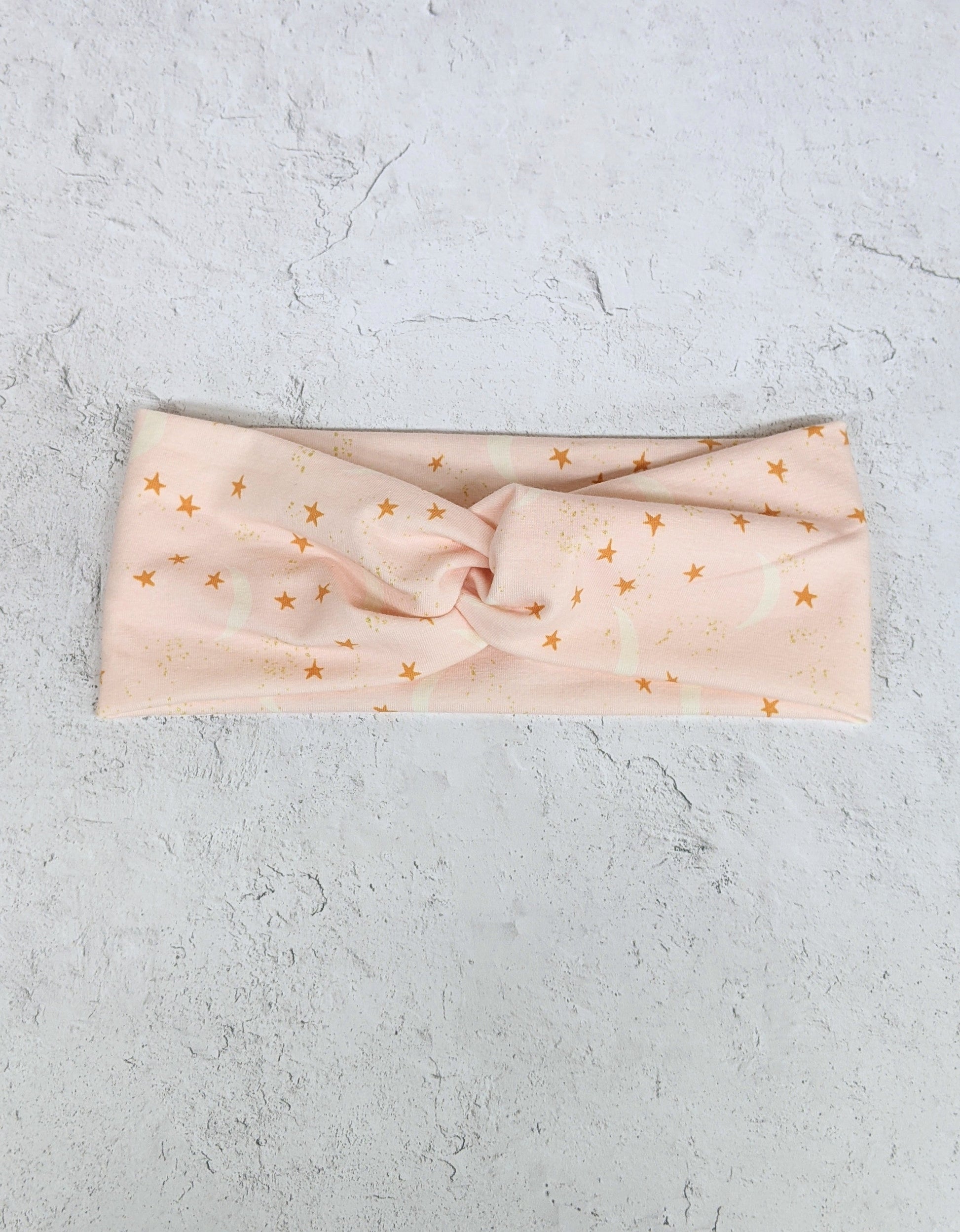 Stargazing Pink - Faux Knot Headband