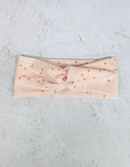 Stargazing Pink - Faux Knot Headband