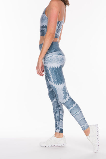 Stone Helix Yoga Pants Other Side