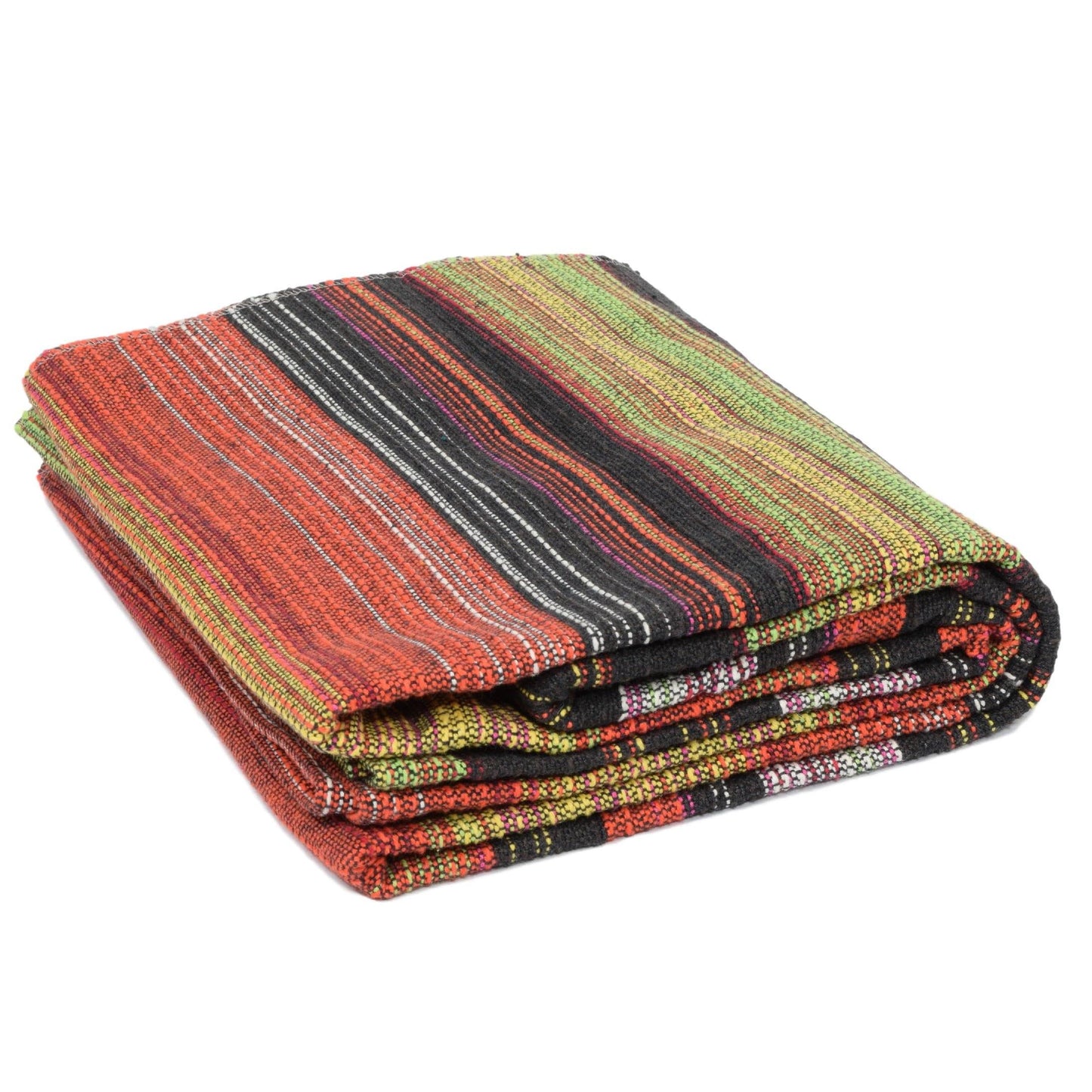 Sunrise Orange Povoa Yoga Blanket