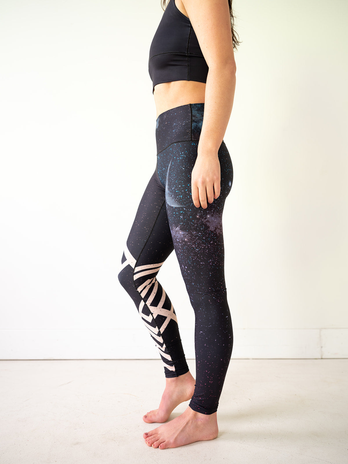 Supernova Yoga Pants Side