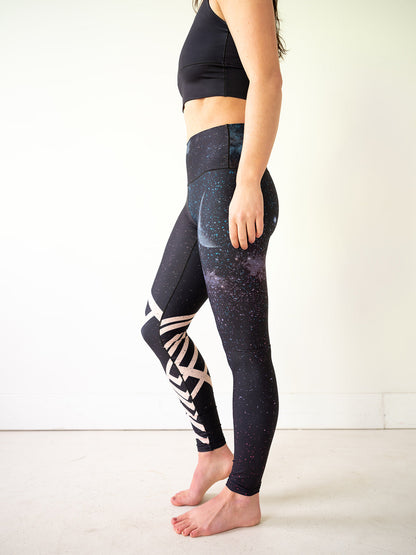 Supernova Yoga Pants Side