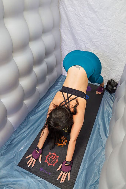 The Hot Yoga Dome Downward Facing Dog