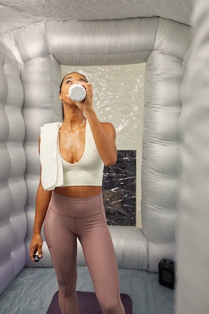 The Hot Yoga Dome Hot Yoga Water Break