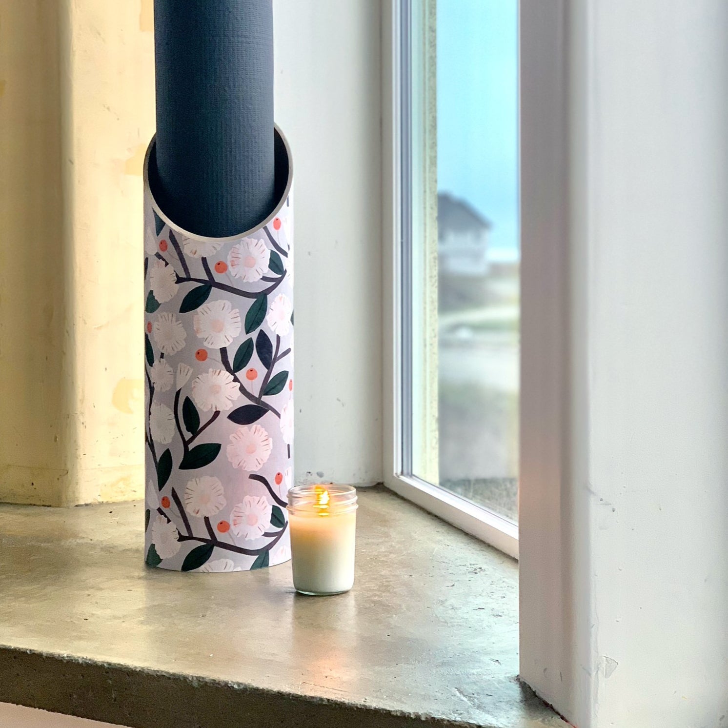 Penelope Dullaghan Yoga Mat Storage Tube Collection