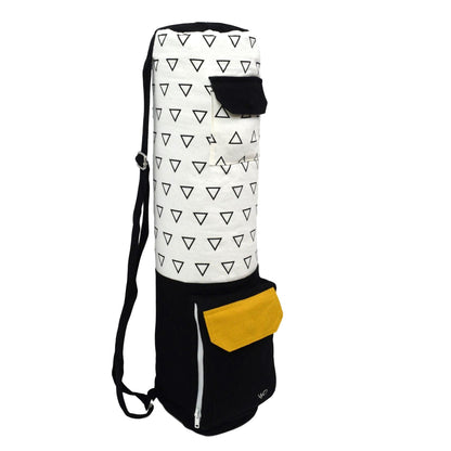Triangle Organic Yoga Mat Bag