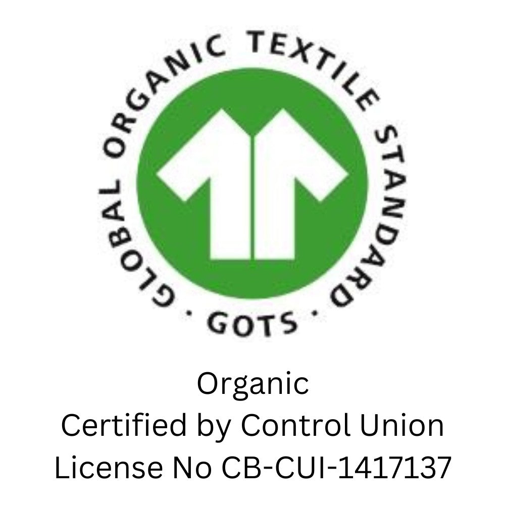 Triangle Organic Yoga Mat Bag GOTS Certified
