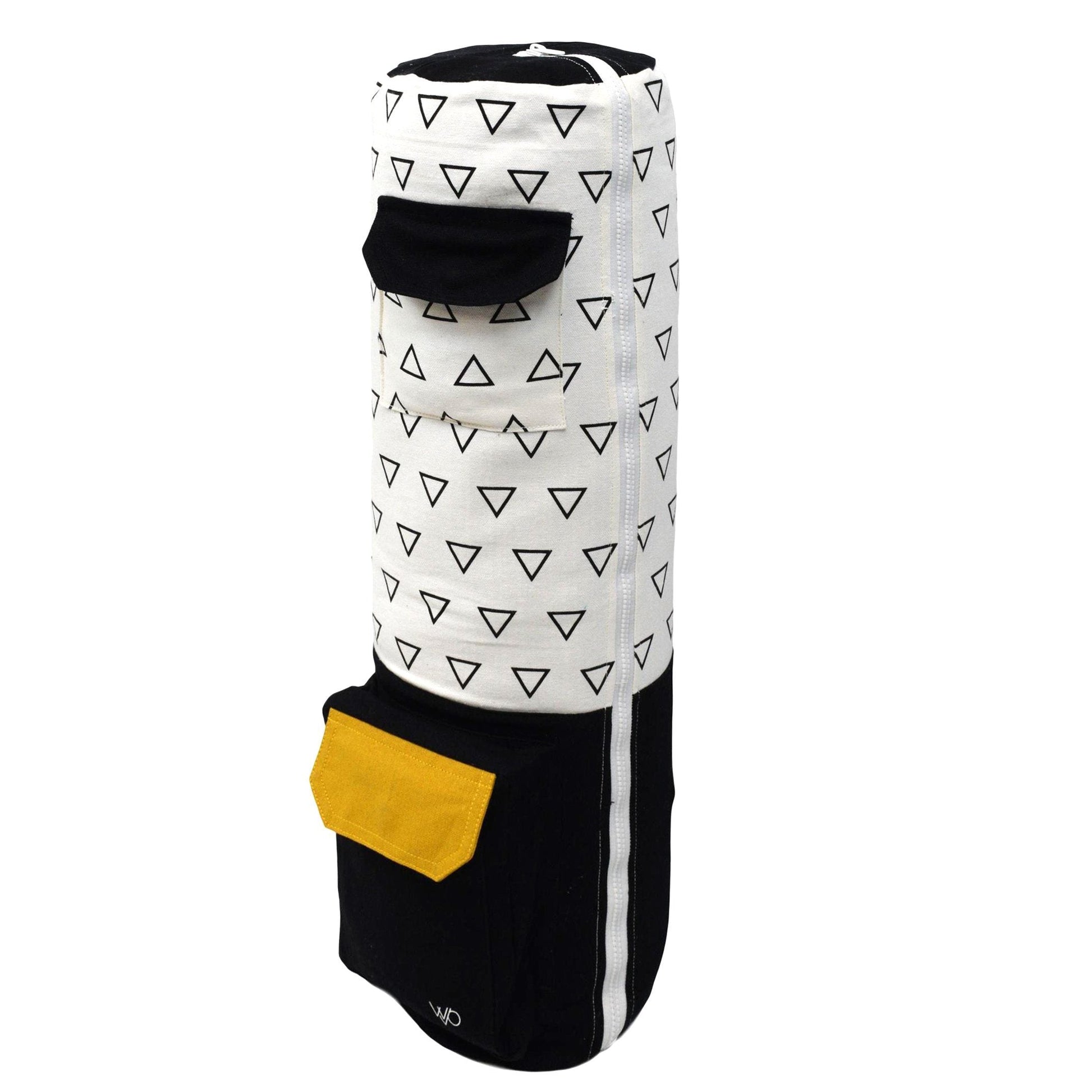 Triangle Organic Yoga Mat Bag Side