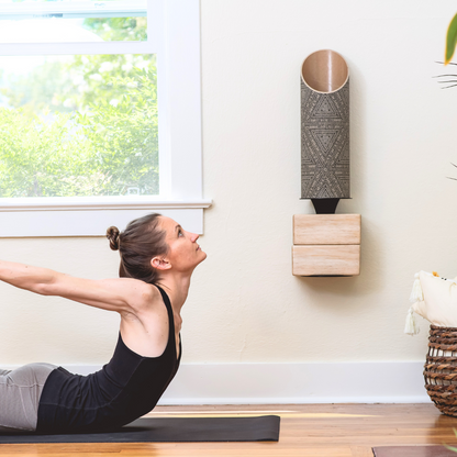 Tribal Yoga Mat Storage Tube | Bundle
