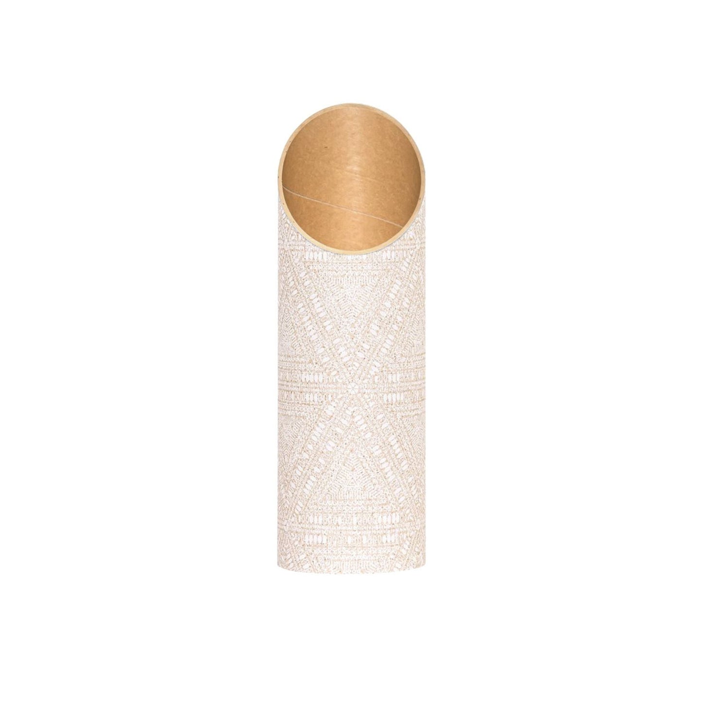 Tribal Yoga Mat Tube White Beige