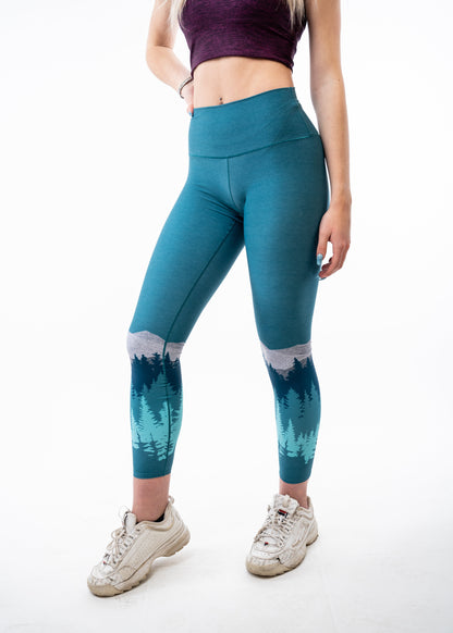 Turkish Summit Yoga Pants Front