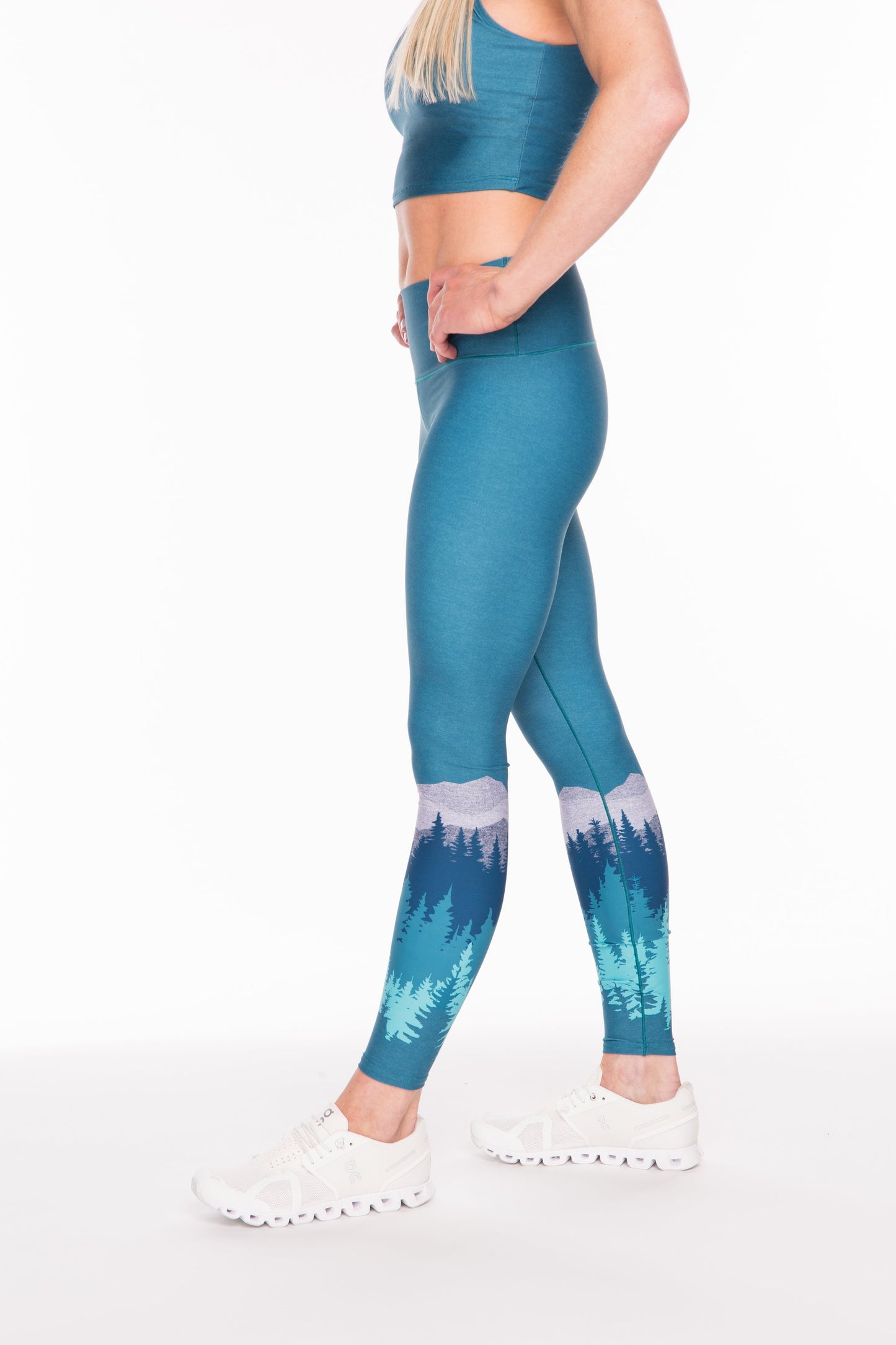 Turkish Summit Yoga Pants Other Side