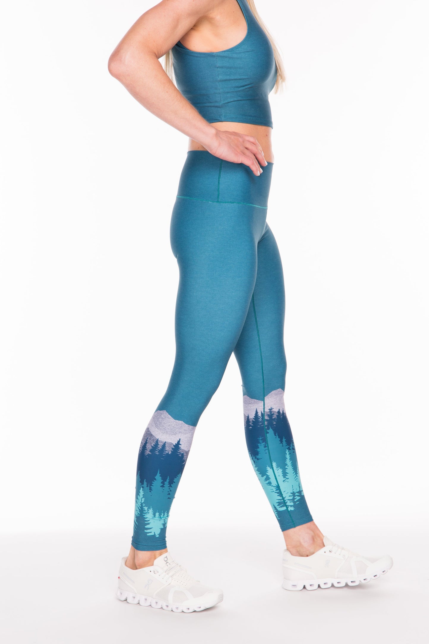 Turkish Summit Yoga Pants Side