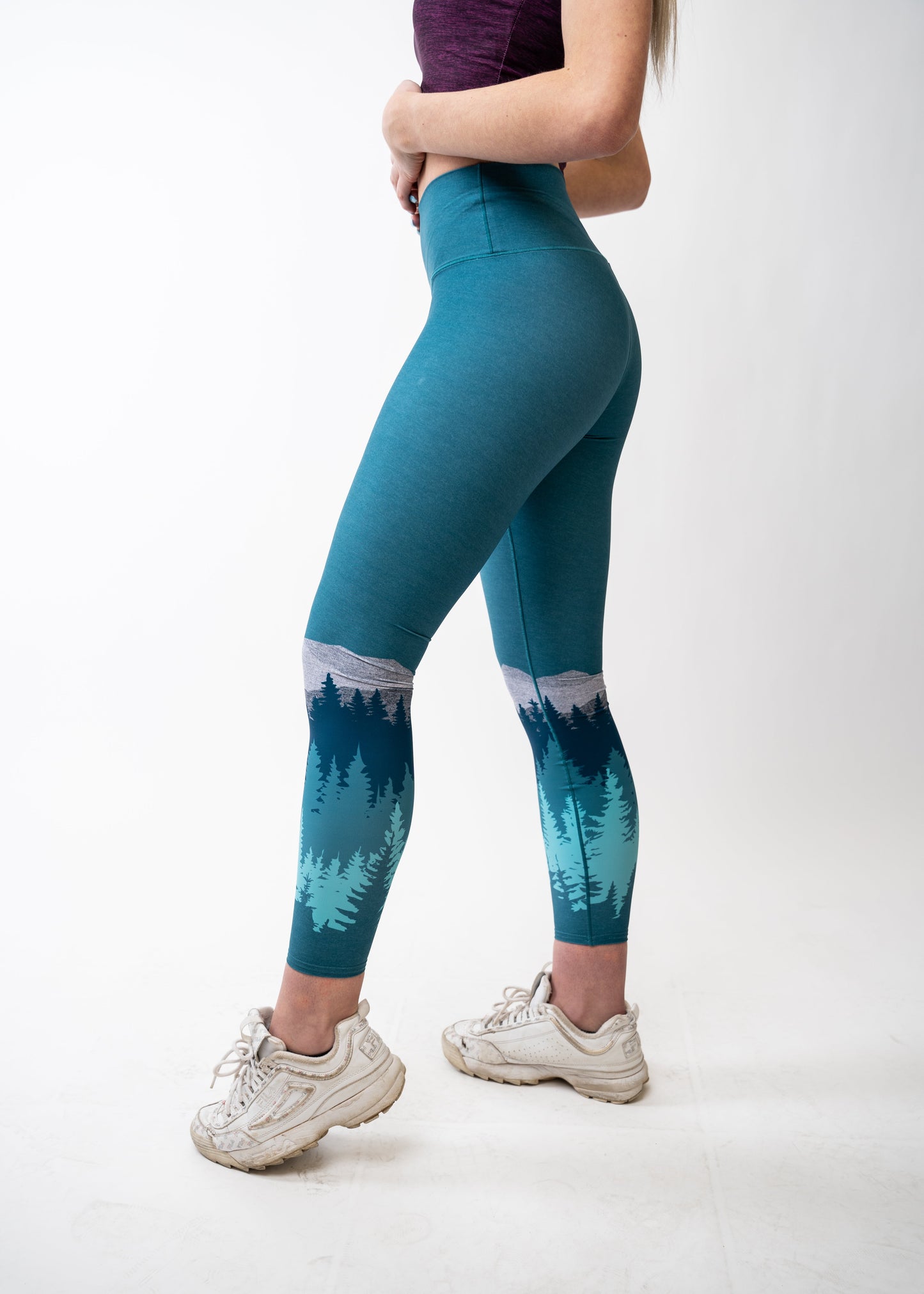 Turkish Summit Yoga Pants Side 