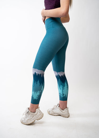 Turkish Summit Yoga Pants Side 