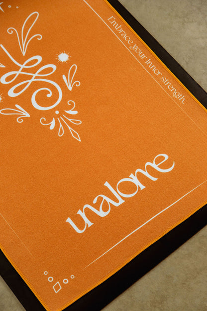 Gaia Yoga Mat Towel