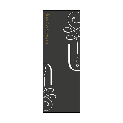 Onyx Yoga Mat Towel