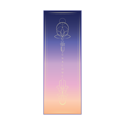 Sunset Yoga Mat Towel