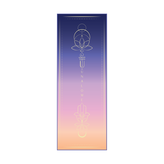Sunset Yoga Mat Towel