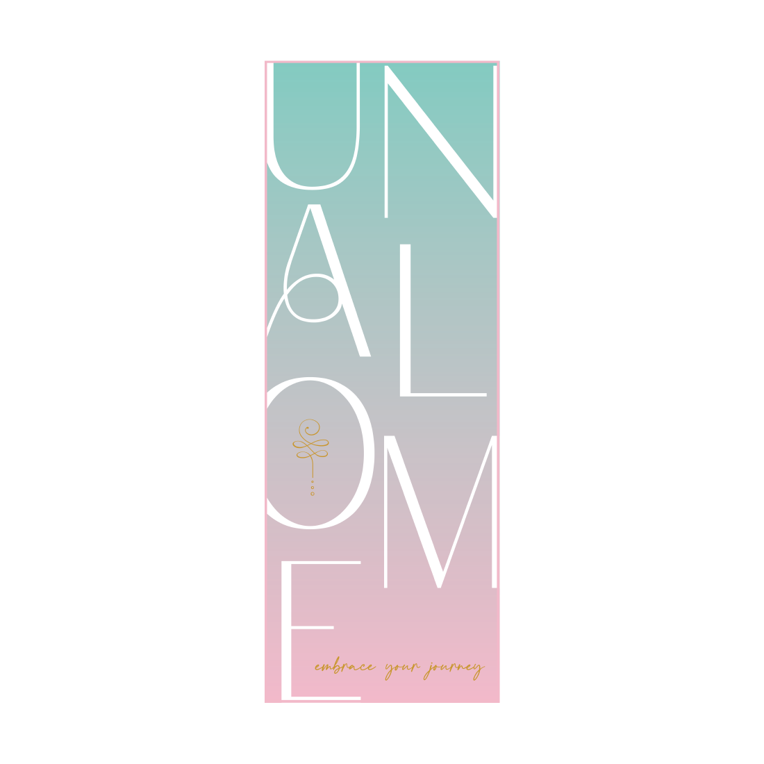 Shanti Yoga Mat Towel