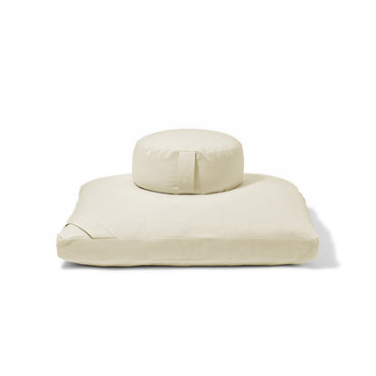 Vanilla Organic Meditation Cushion Set