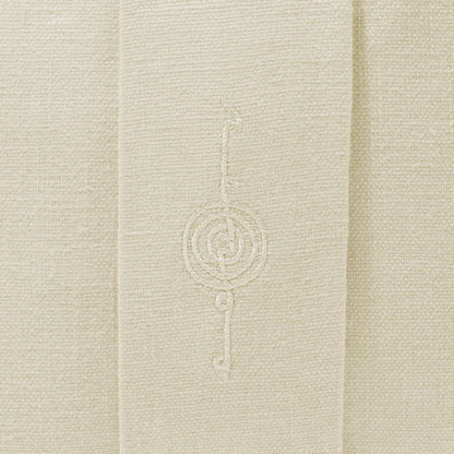 Vanilla Organic Meditation Cushion Set Texture