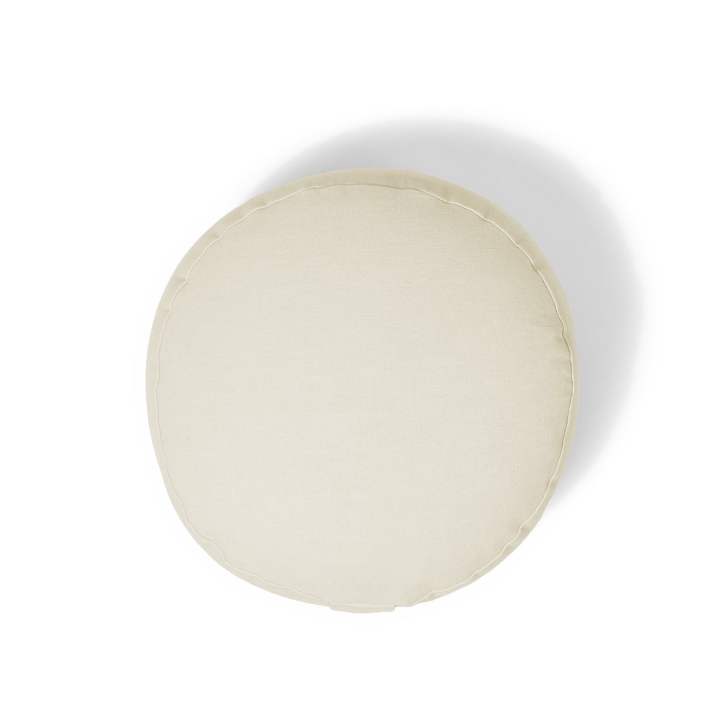 Vanilla Organic Meditation Cushion Set Zafu Top