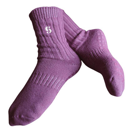 Viola Yoga Socks – Merino Wool (1 pair) Product
