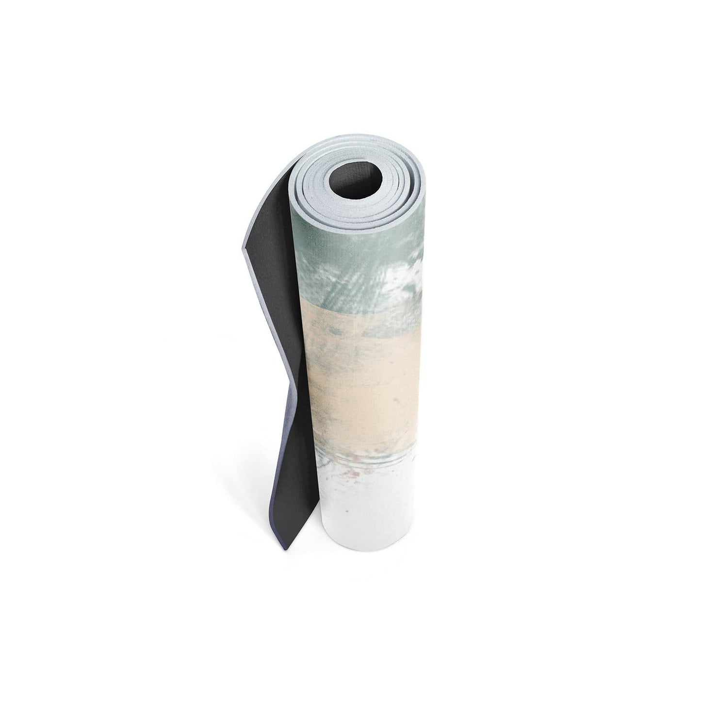 Virgo Trekk Travel Yoga Mat Rolled Up